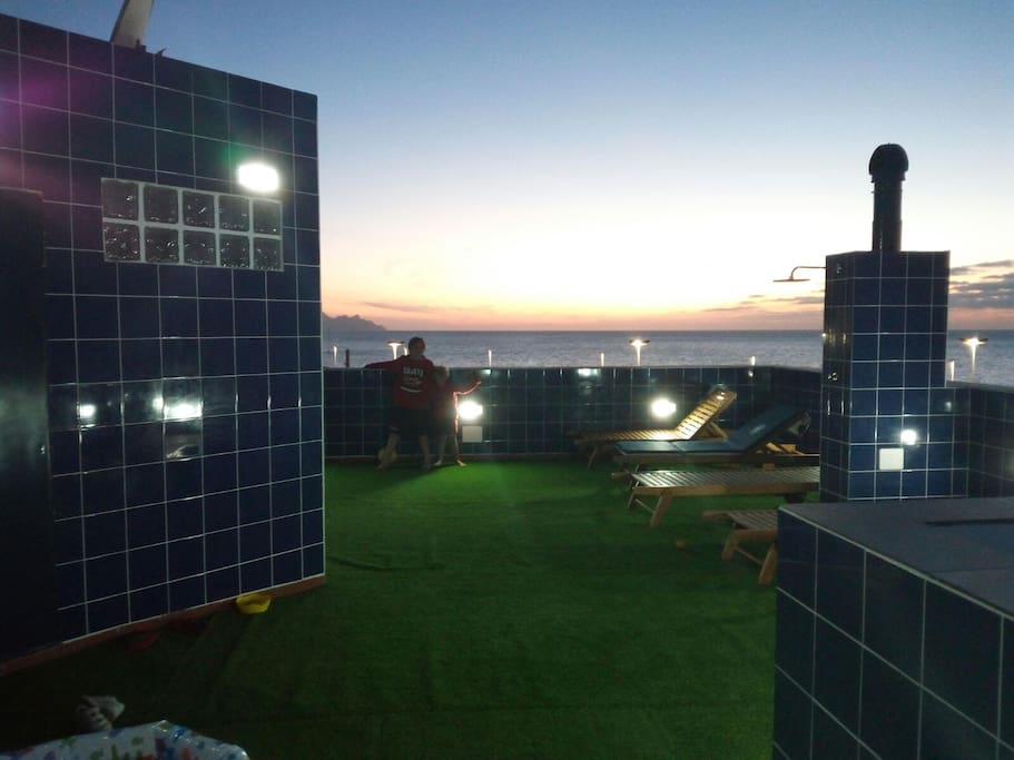 Zona común solarium