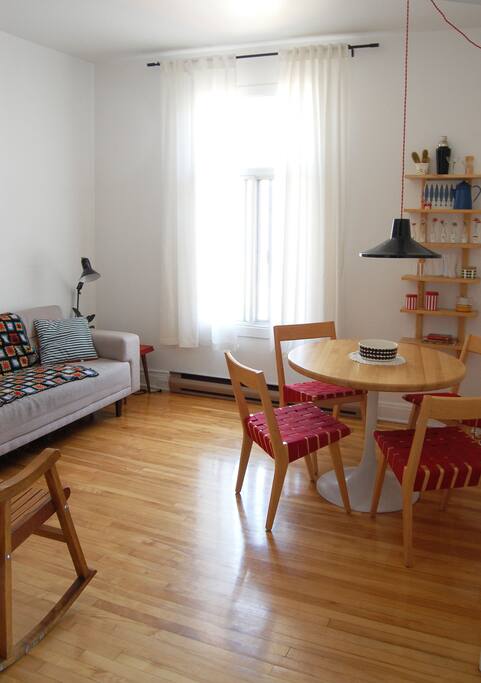 Living & dinning room