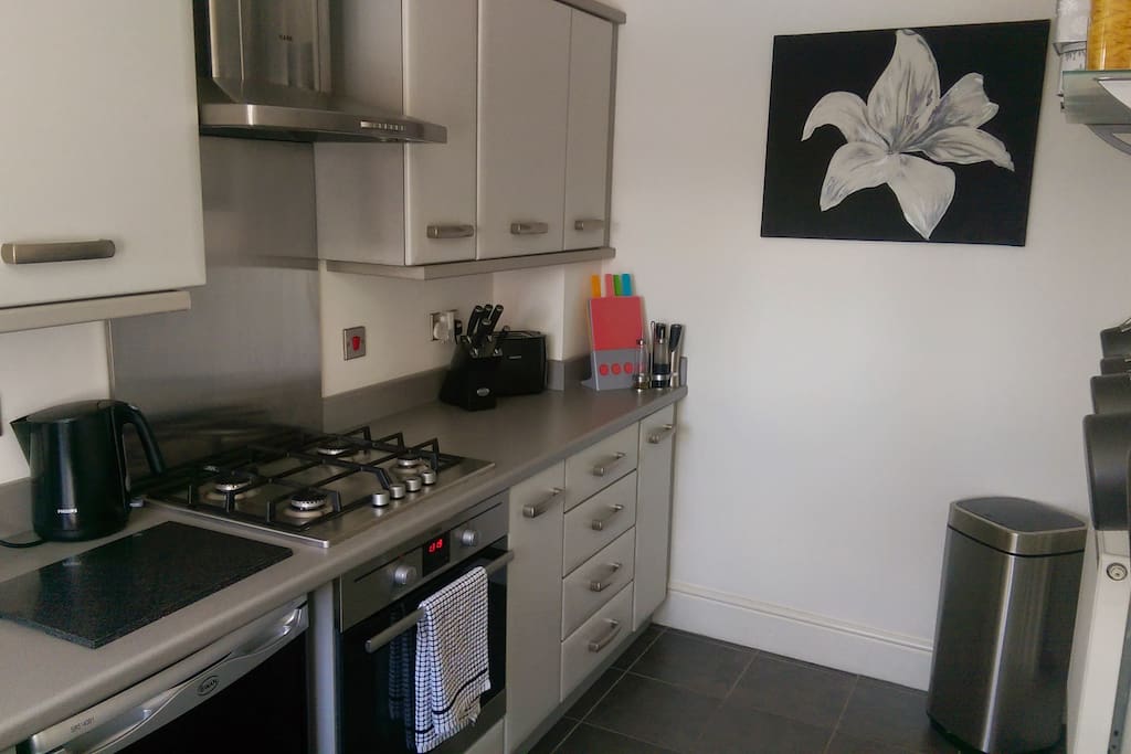 Shared Kitchen with Host