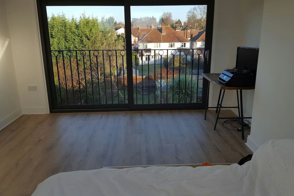 Loft room