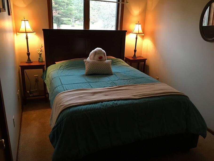 The guest room