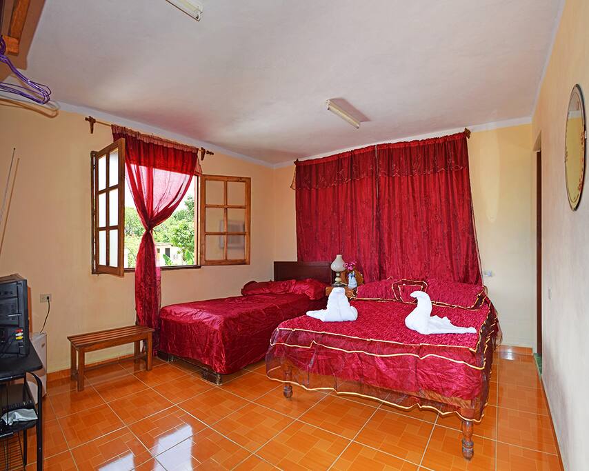 Interior de las habitaciones