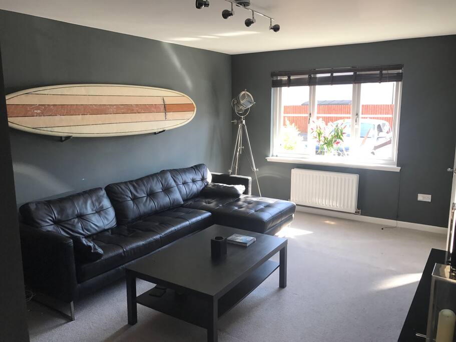 Shared living room space