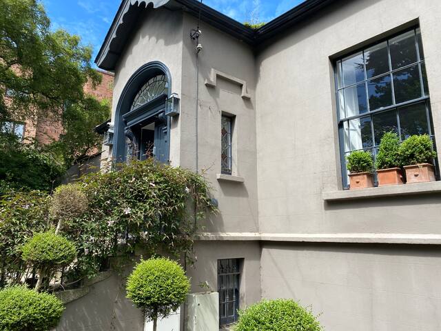 Charming Victorian Split Level Villa