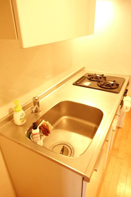 Kitchen and Gas cooking stoves