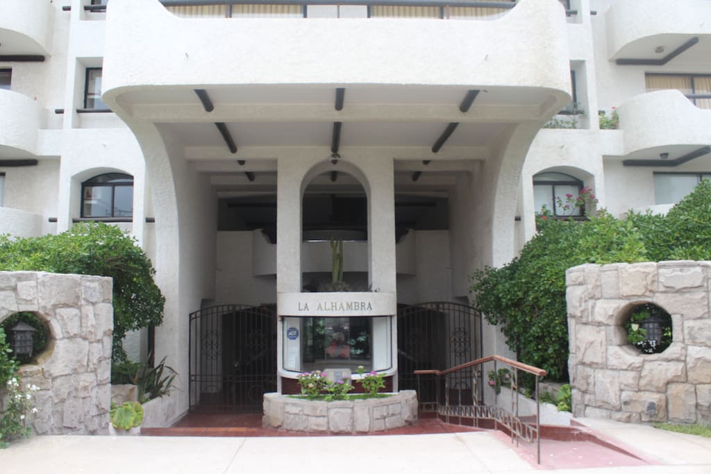 Entrada principal