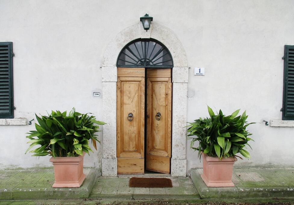 portoncino di ingresso