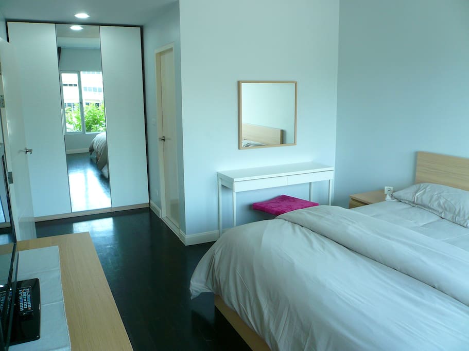 Master bedroom with ensuite