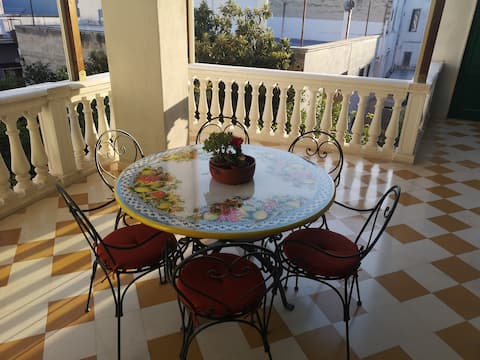 Palazzo Lagioia: Luxury apartment liberty