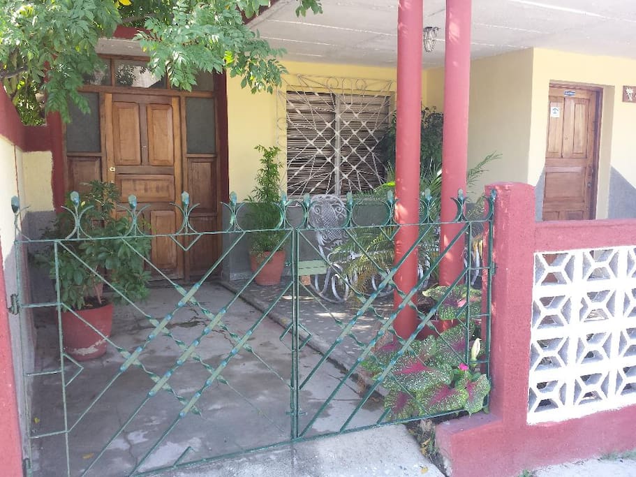 Entrada independiente