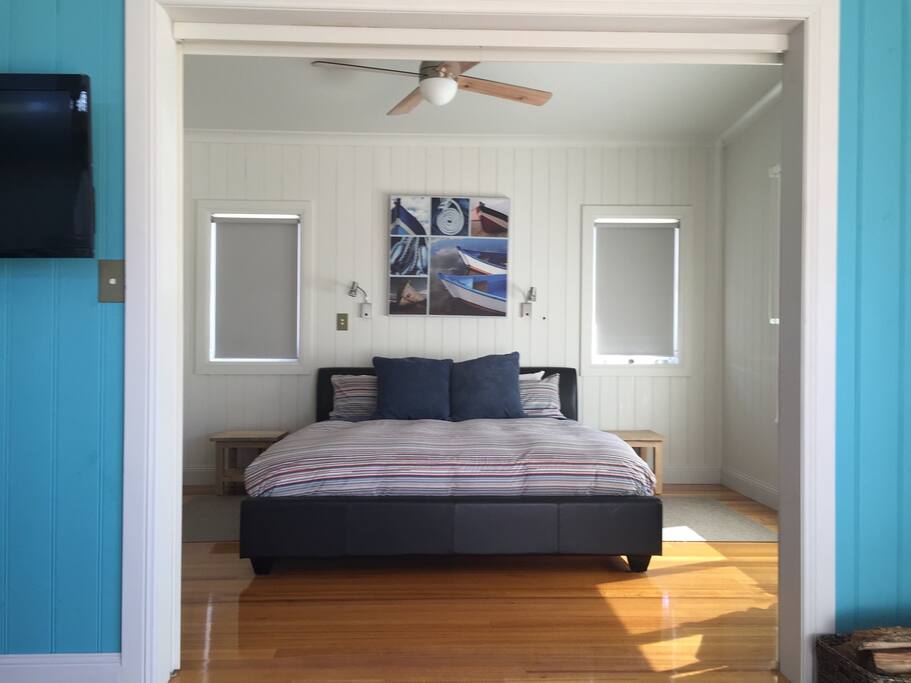 King size comfortable bed