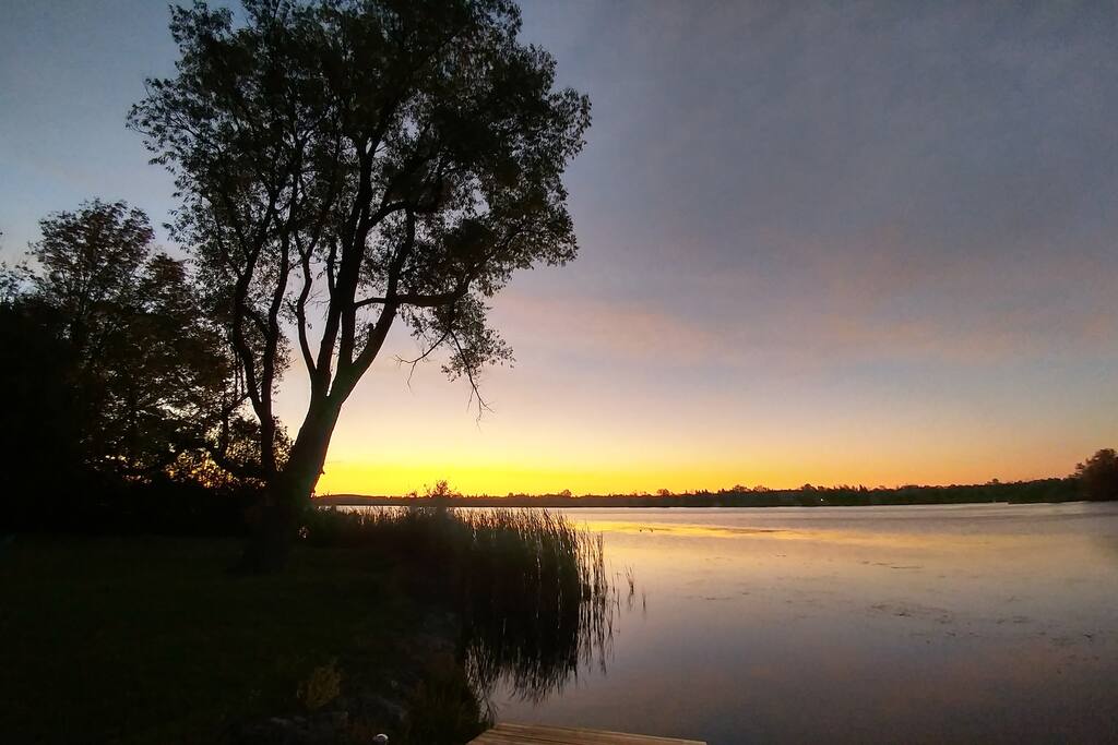 Sunrise at Casa Del Lago
