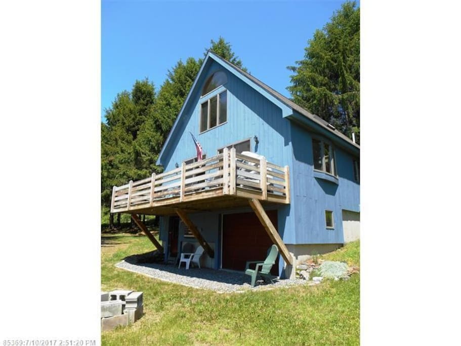 Adorable home in The Highlands region of Rangeley, ME