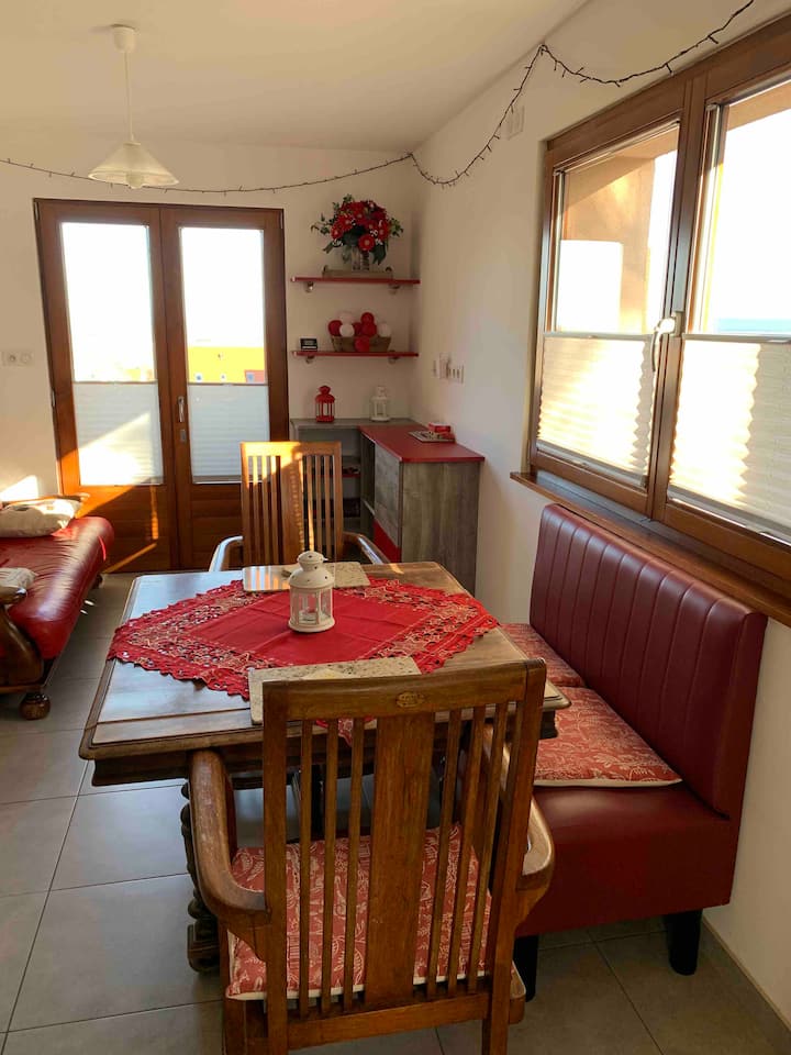 Gite Rouge Au Coeur Du Vignoble Alsacien - Kaysersberg