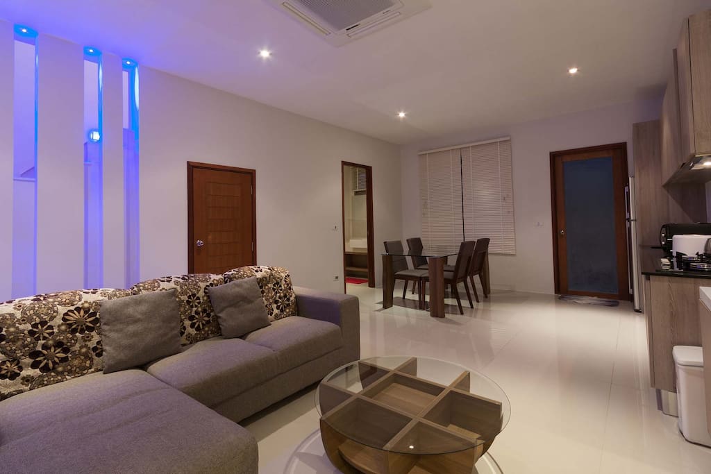 Open-Plan Living and Dining