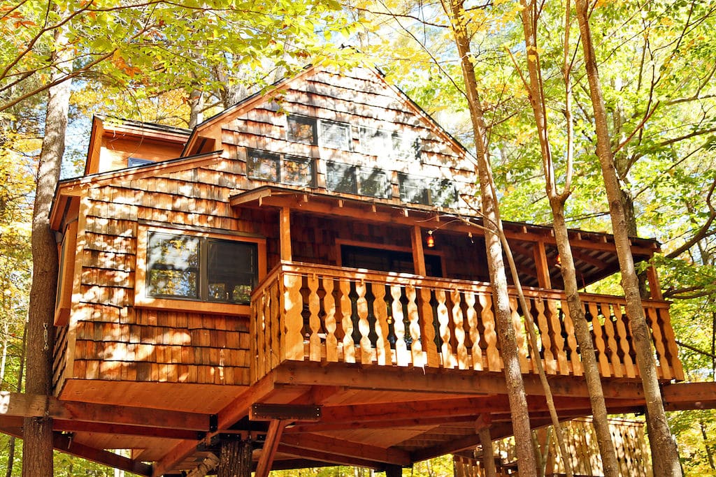 Treehouse Front