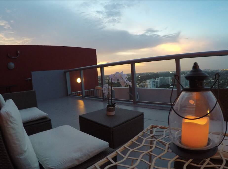 TERRAZA PROPIA DE LA UNIDAD