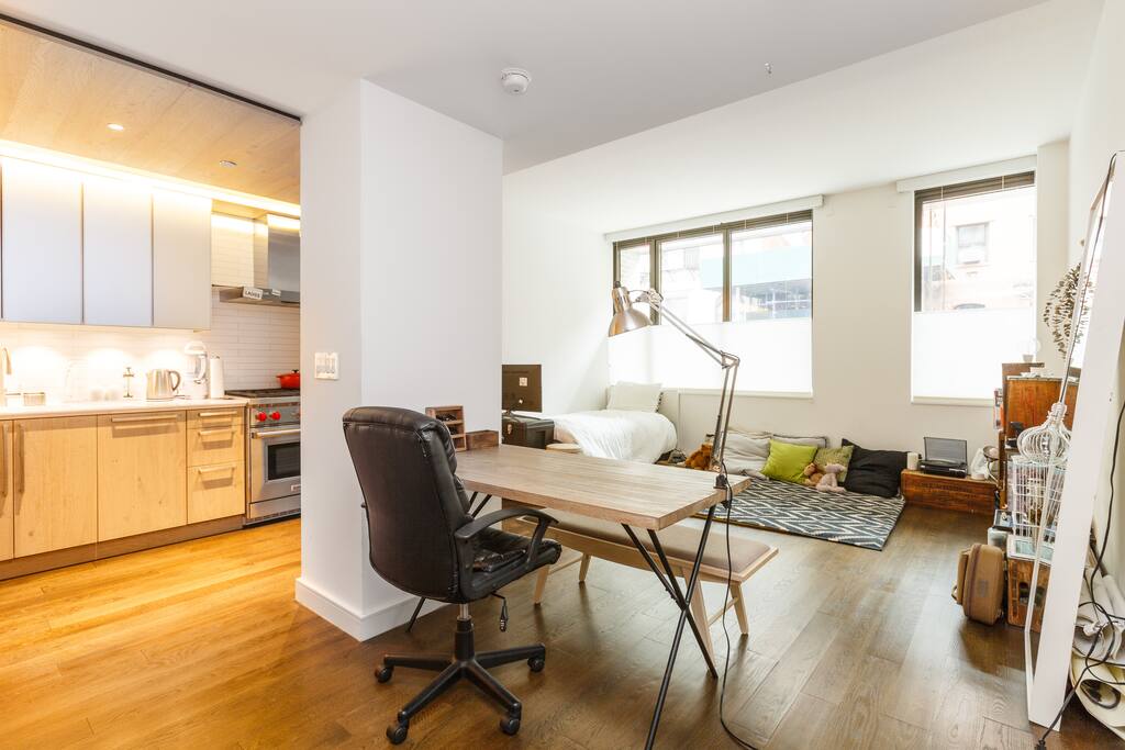 Look from entry way