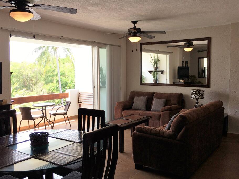 Open concept area