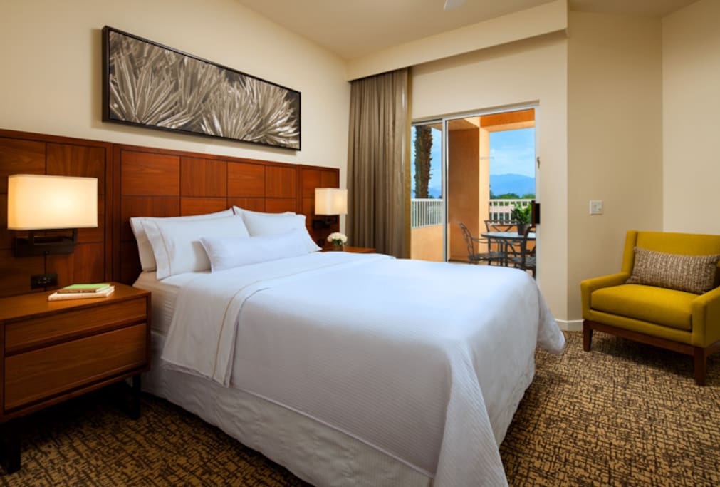 Separate bedroom