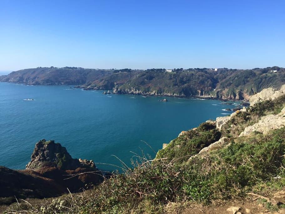 South Coast Cliffs