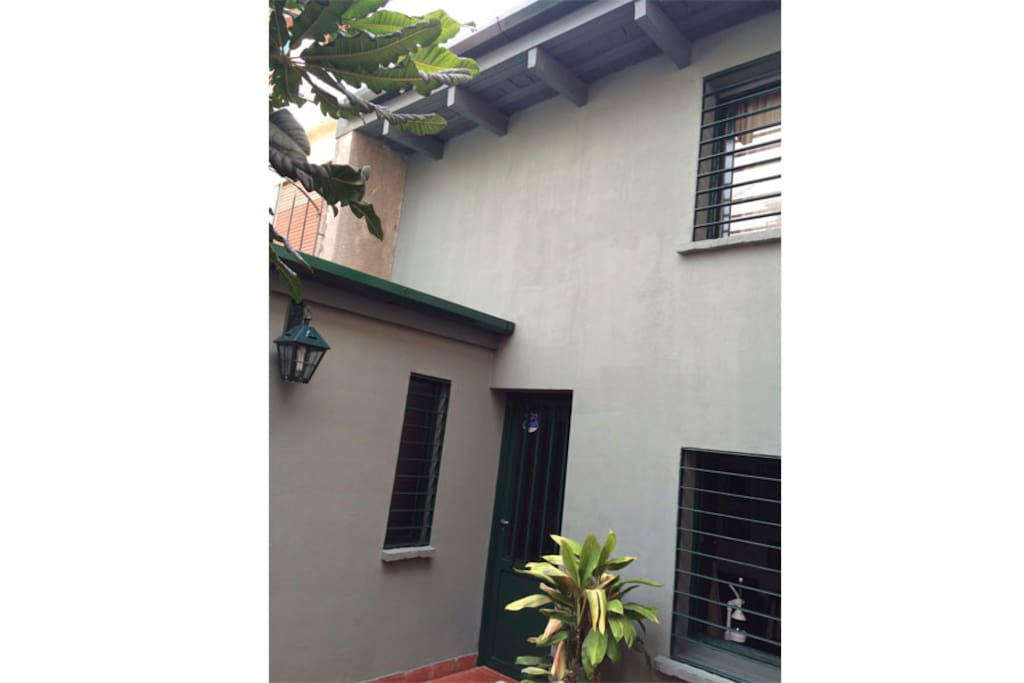 El patio