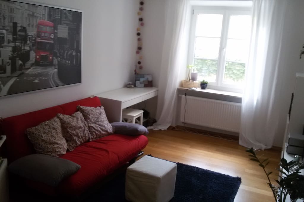 Your Room, the Couch is Extensible