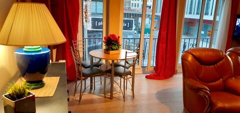Liège : grand appartement avec terrasse