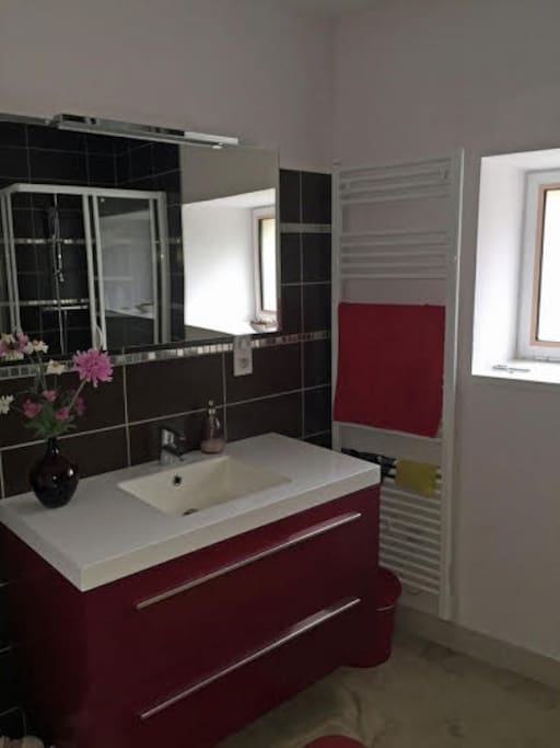 Main shower room