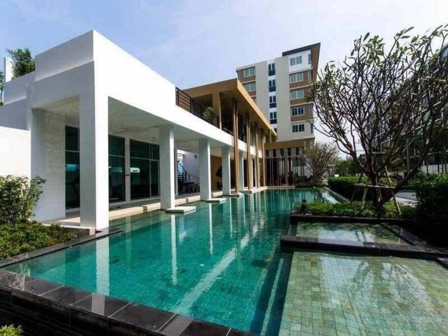 Swimming pool and gym