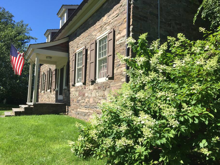 Front of house