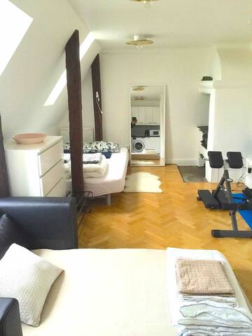 Cozy, Central, Studio Apartment