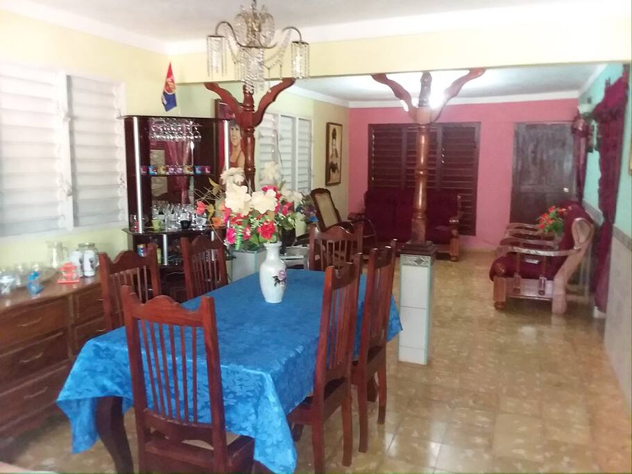 resto de la casa