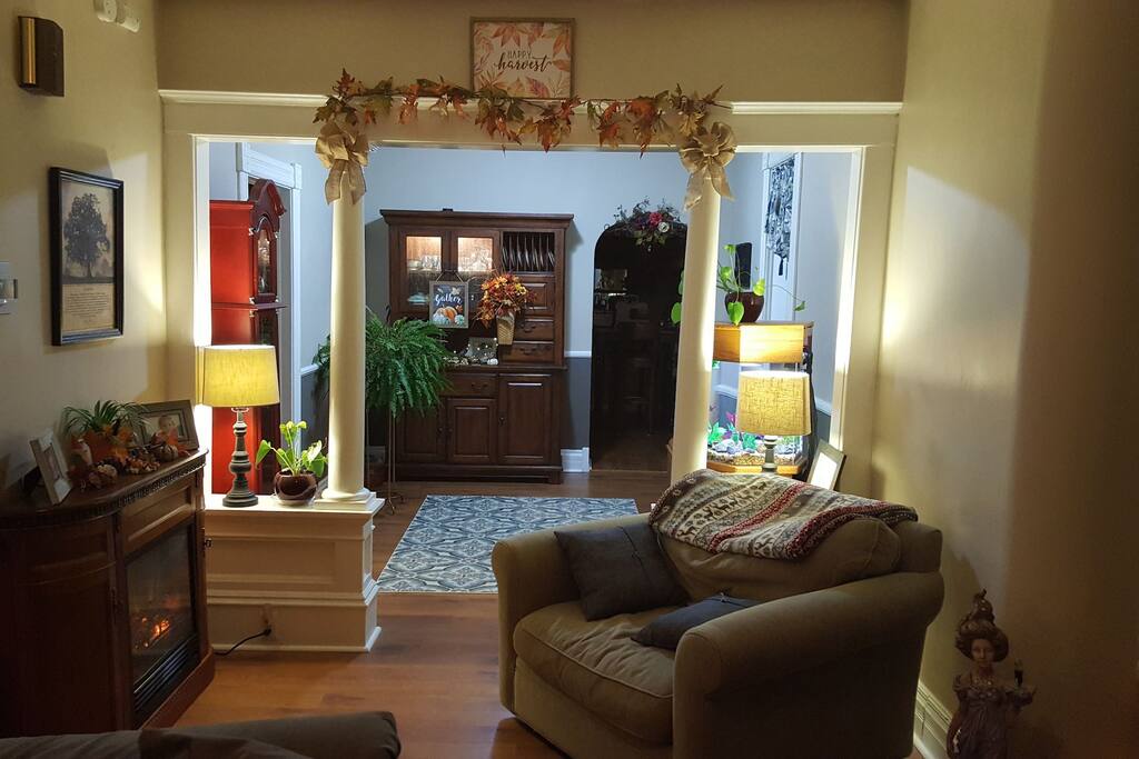 Sitting area