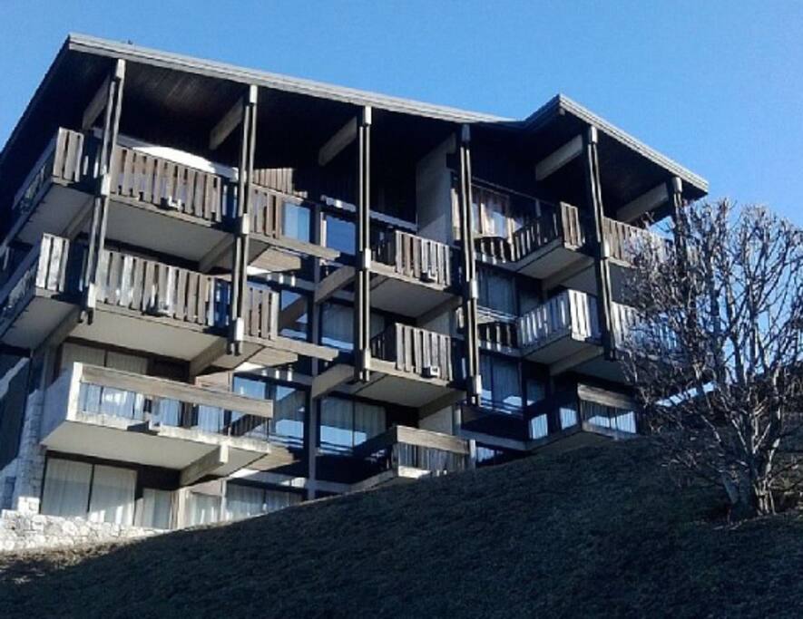 immeuble à proximité centre Megève
