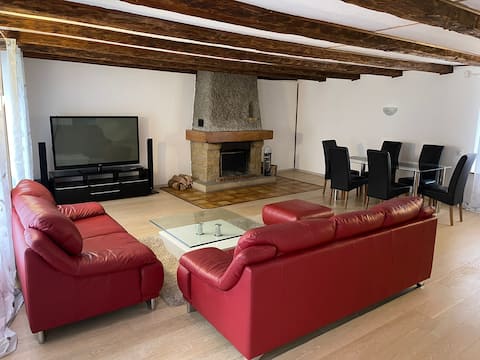 Chaleureux appartement avec superbe situation !