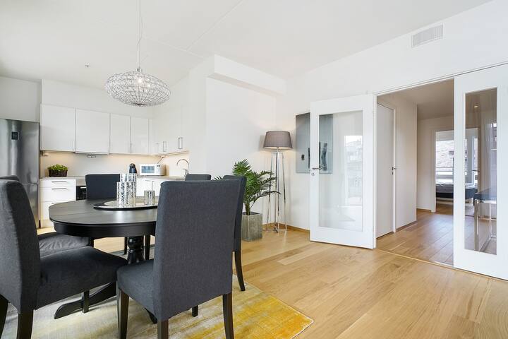 Ibsen-Exclusive Apartment near the beach/Oslo city gallery image 2