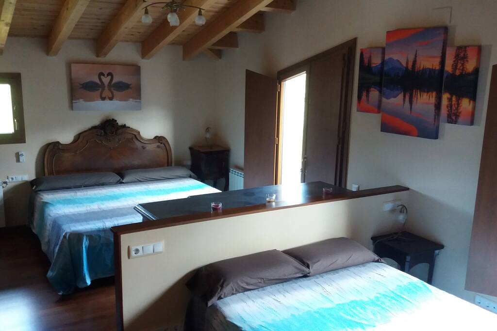 Habitación cuádruple