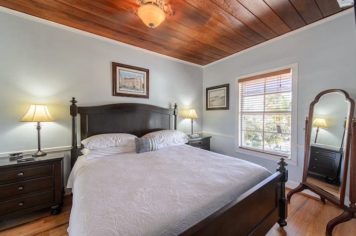 Master Bedroom with King Bed