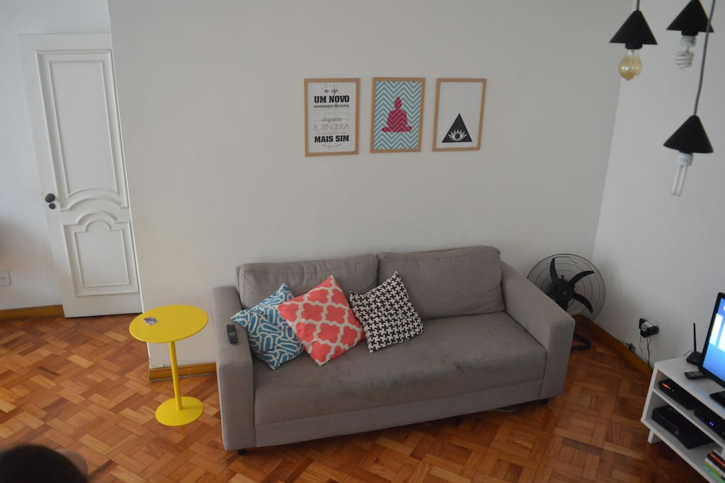 Big and confortable living room