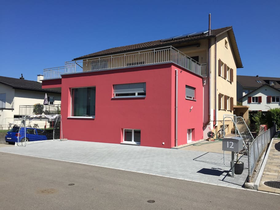 Ansicht Haus