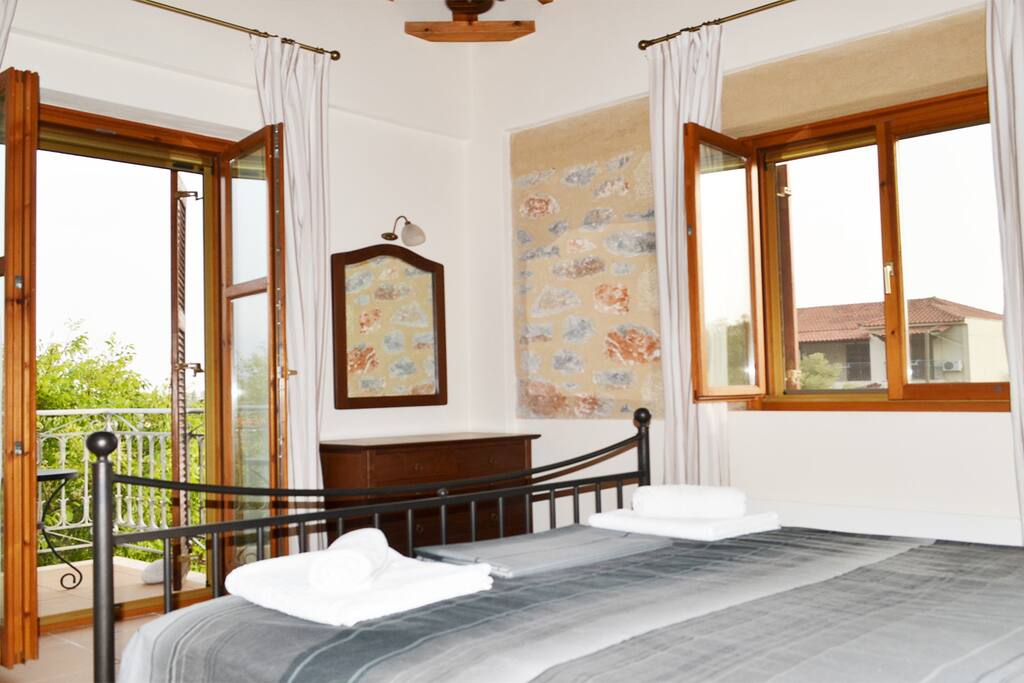 Master bedroom, veranda