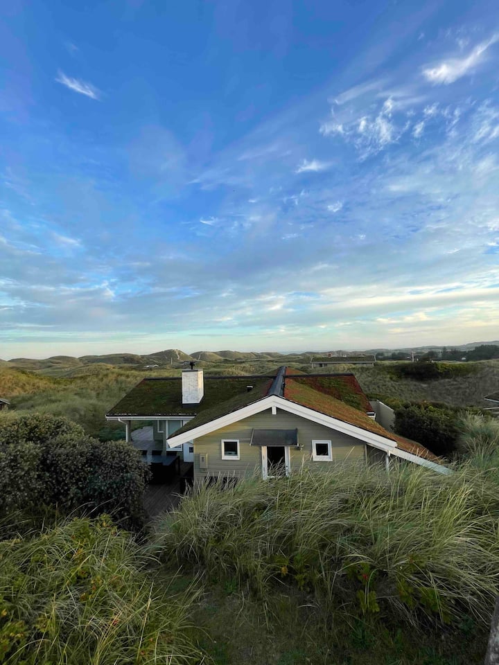 Foraarsvangen - Summerhouse pearl in Saltum dunes