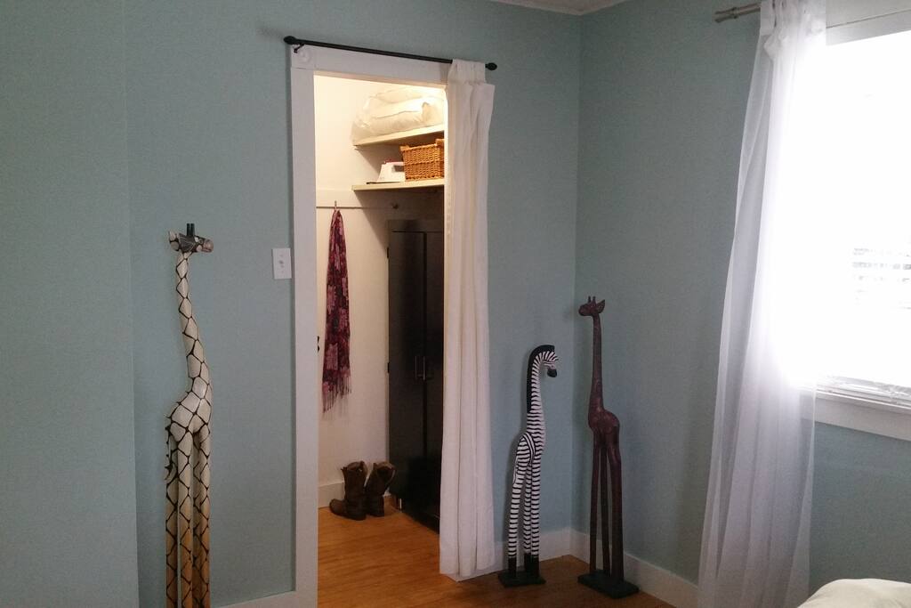 Walk-In Closet