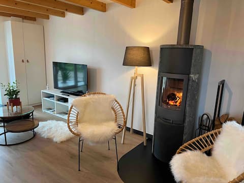 Country cottage between land and sea