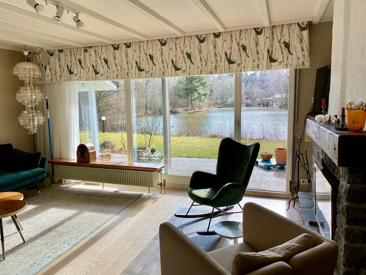 Haus Am See Mit Fantastischem Blick - Allemagne