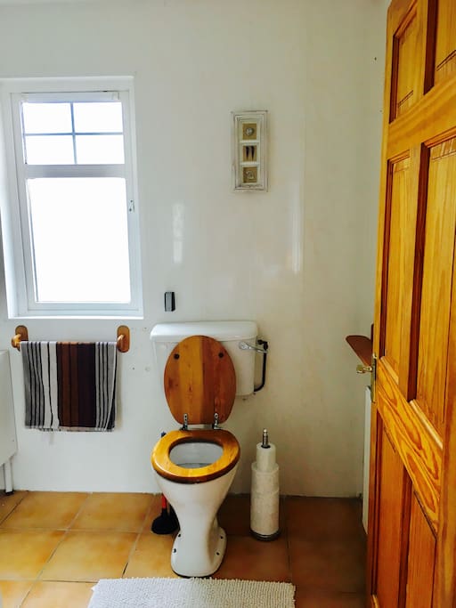 Private ensuit bathroom.
