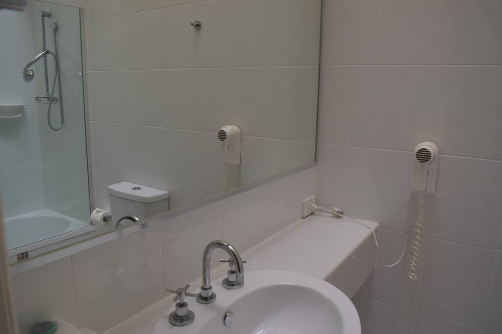 Main bathroom