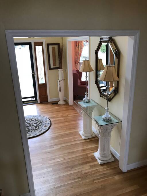 Foyer entry