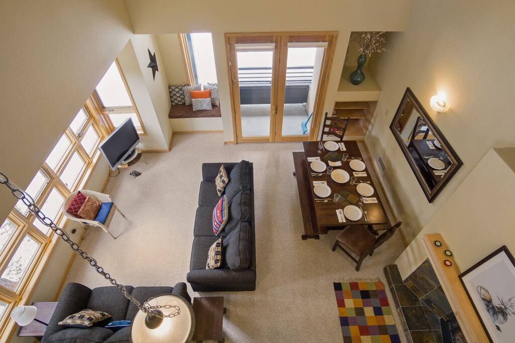 View from loft